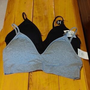 NWT Set of 2  George Wireless Padded T-Shirt Bras Size XXL